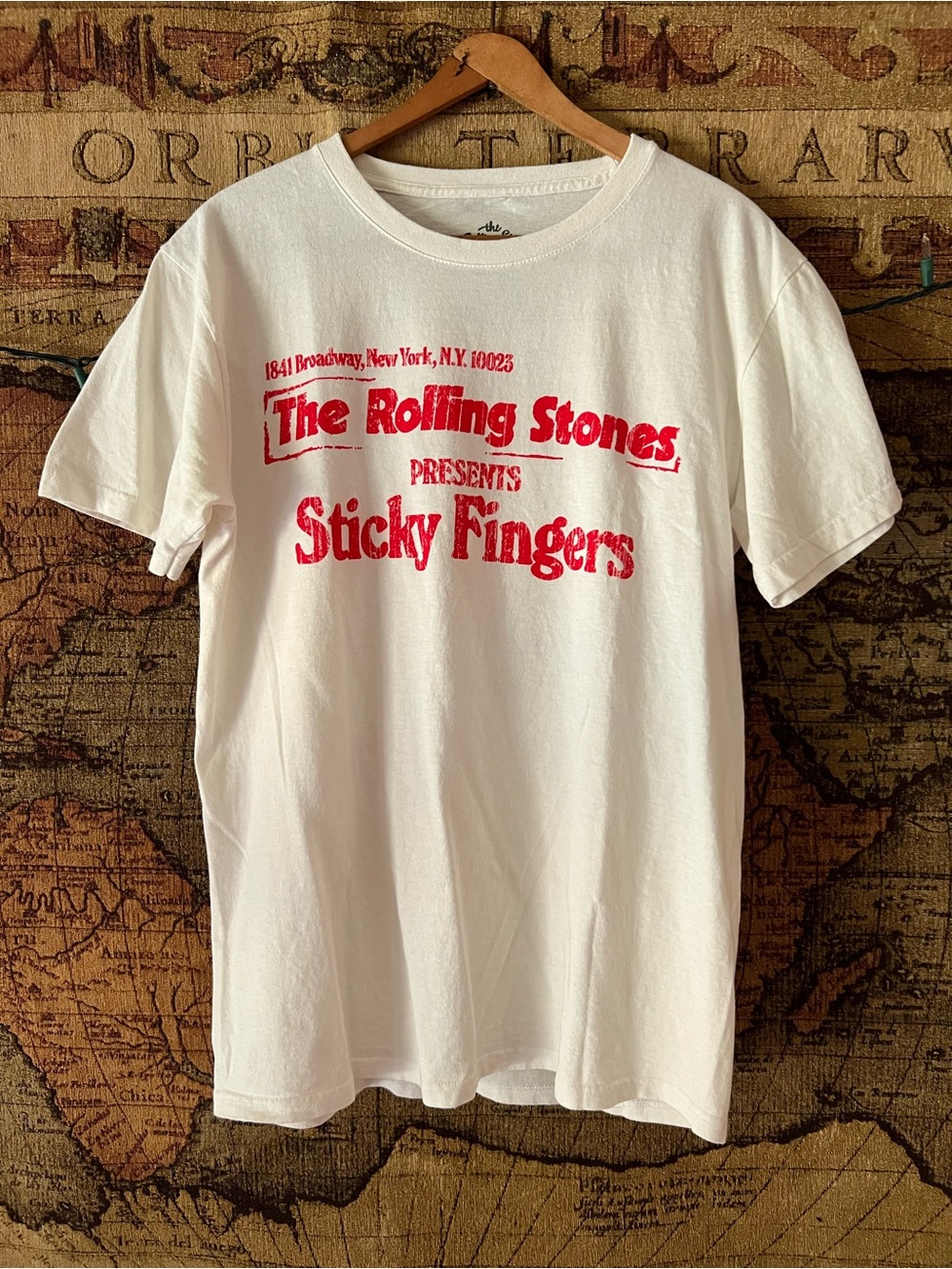 Rolling Stones Sticky Fingers Retro Tee